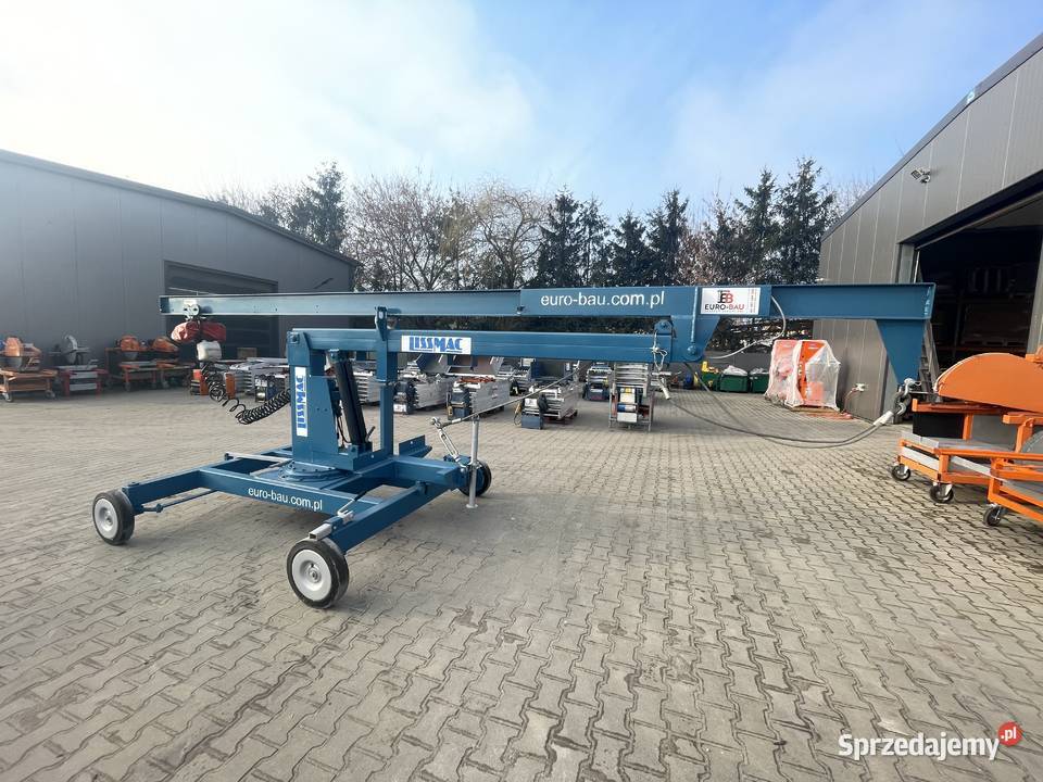 Minidźwig Dźwig LISSMAC LMK 300 TFE minikran Ślesin