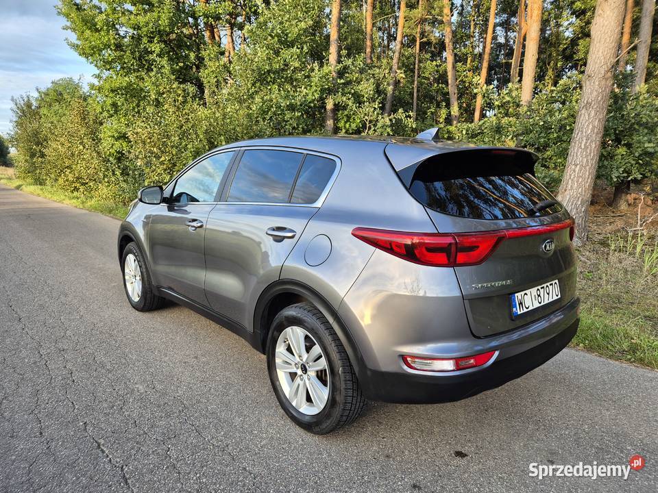 Sprzedam KIA SPORTAGE 24 GDI 184 2019r 2400cm3 Sportage Kia Leśniewo Dolne