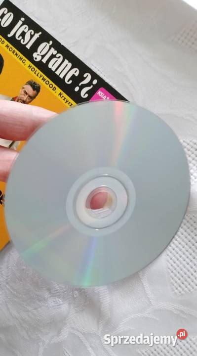 Książka i film DVD CO JEST GRANE satyra DVD Oborniki
