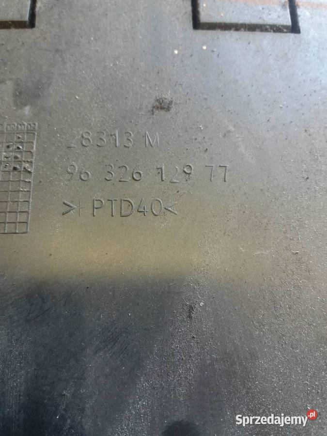 Schowek Pasażera Citroen C5 I 2003r 9632612977 Wola