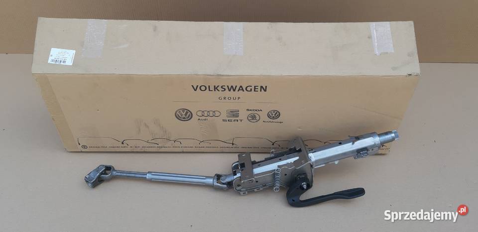 VW TIGUAN KOLUMNA KIEROWNICZA AUDI SEAT SKODA lubuskie Bieleń