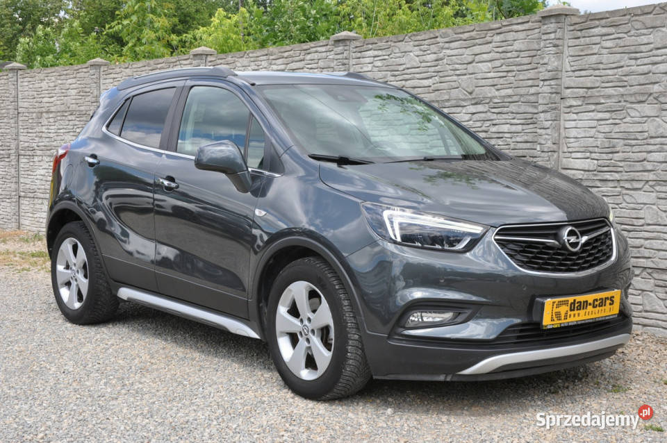 Opel Mokka 14 140 Full Full LED Bose Radar nawigacja Dąbrowa Górnicza