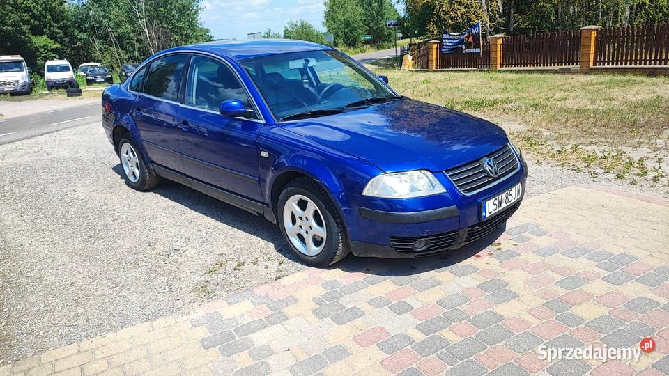 VW Passat B5 20 8v LPG Lubartów