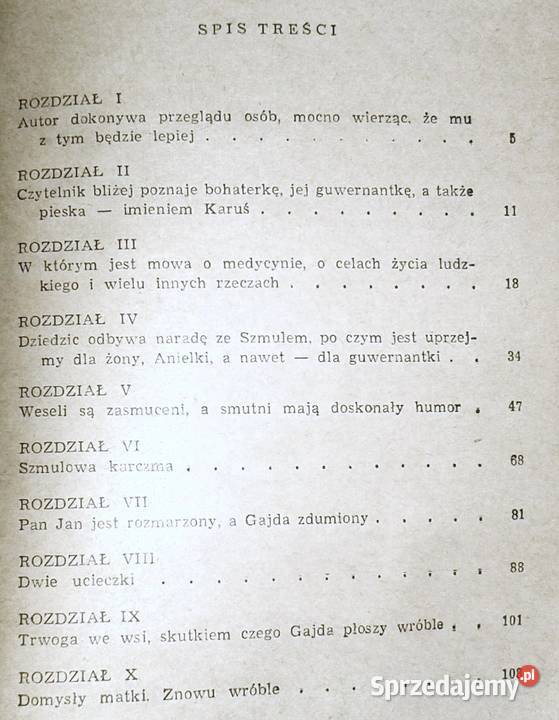 Anielka Bolesław Prus Chełm sprzedam