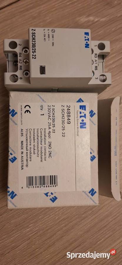 Sprzedam stycznik modułowy EATON Z SCH 2302522 Łańcut