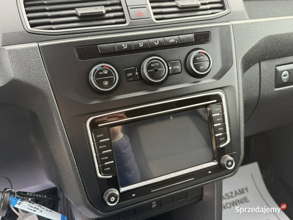Volkswagen Caddy nawidoinwestowanymotylez Dąbrowa