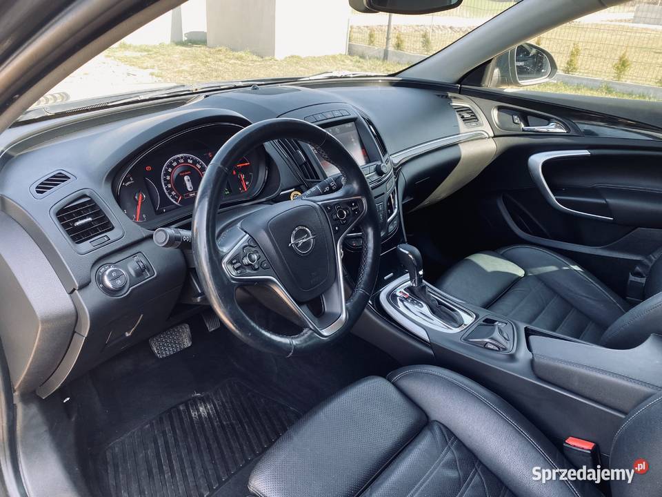 Opel Insignia Polift bixenon skóra automat śląskie