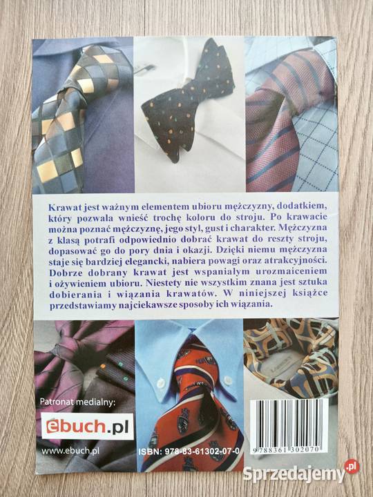wiązać krawaty Marcin Szuba Poradnik Poradniki, albumy i reportaże