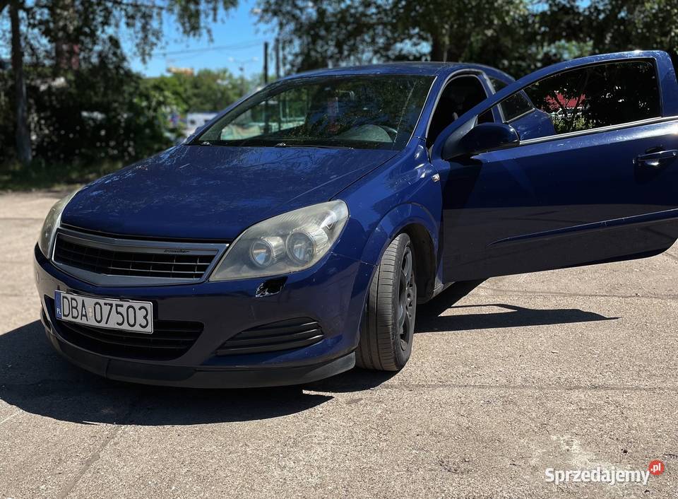 Opel Astra H GTC Wałbrzych
