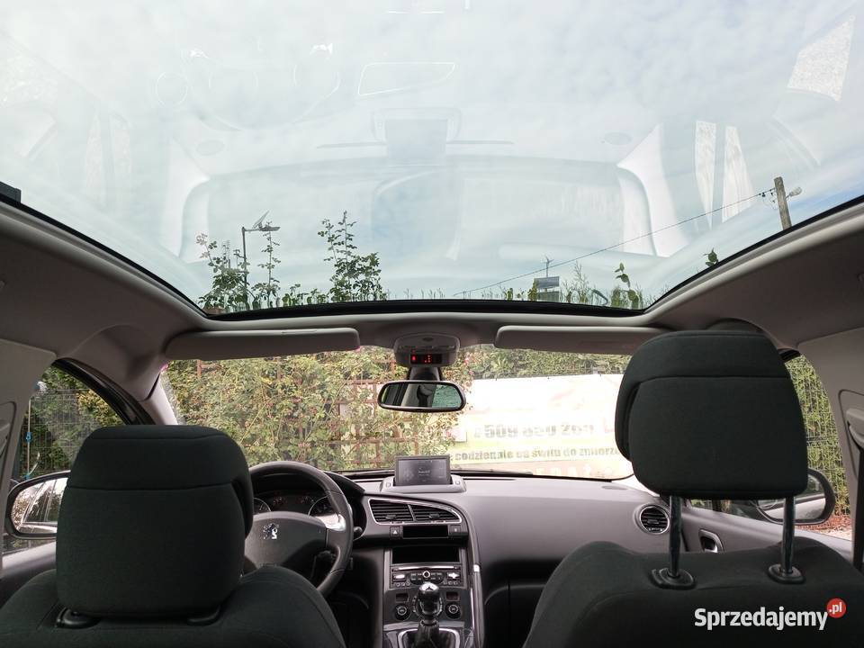 Peugeot 3008 I 16 Benzyna 106 000 przebiegu lubelskie Zamość