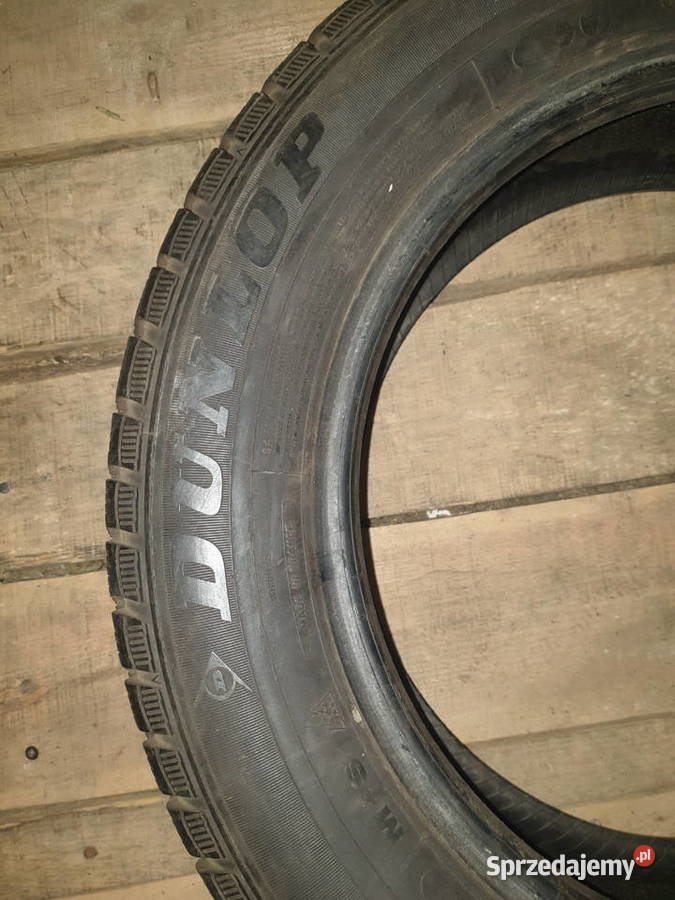 opona Dunlop SpWinterResponse 17565R15 warmińsko-mazurskie Dobre Miasto