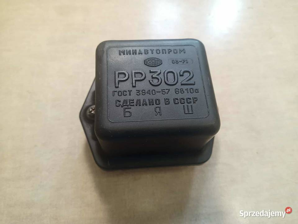 regulator napięcia PP302 6v K750 K650 Ural MT Słupsk