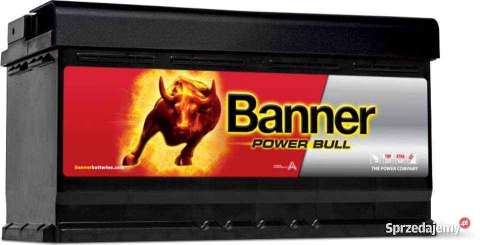Akumulator Banner Power Bull 95Ah 780A EN PRAWY Układ elektryczny Białystok