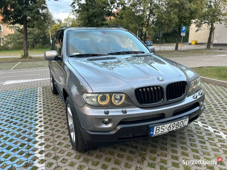 BMW x5 e53 30d 218 m57n xDrive Manual centralny zamek śląskie Mikołów