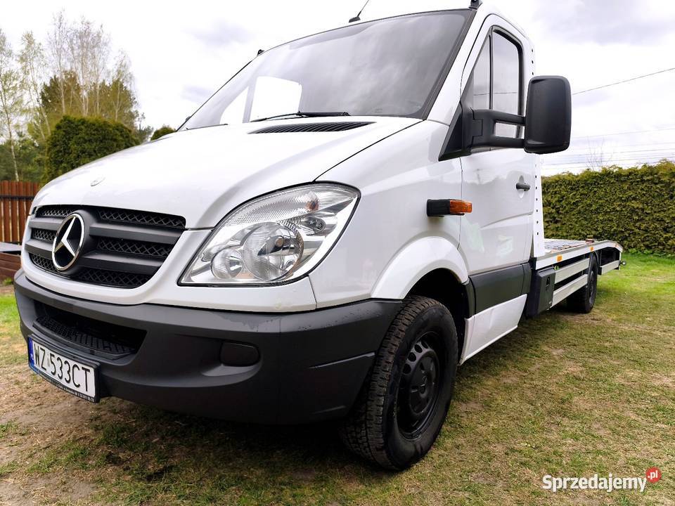 Autolaweta Mercedes Sprinter W906 Łochów