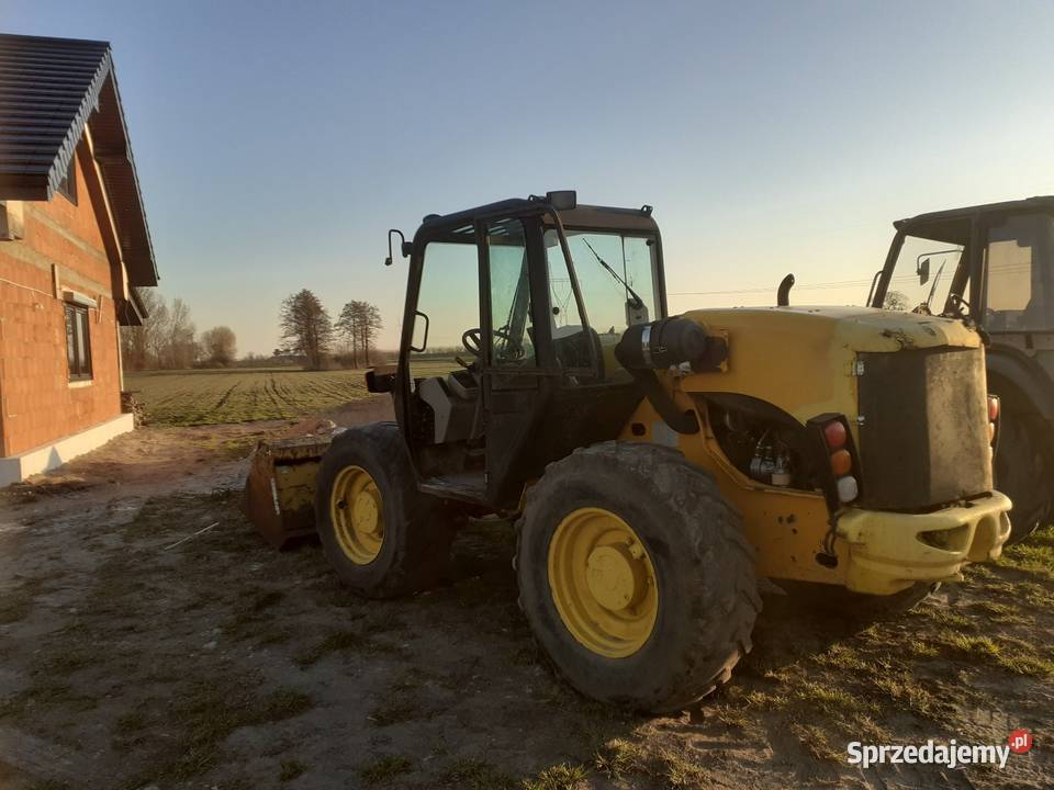 Ładowarka teleskopowa Manitou 627 MLA jcb 526