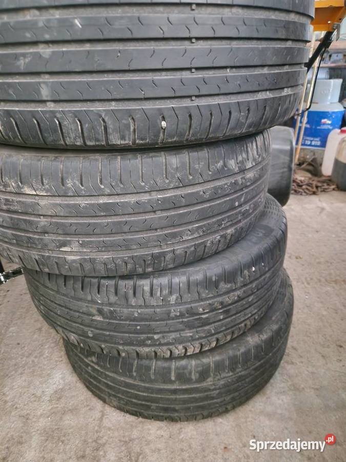 Opony letnie 19555 r16 Continental Continental Wieprzec