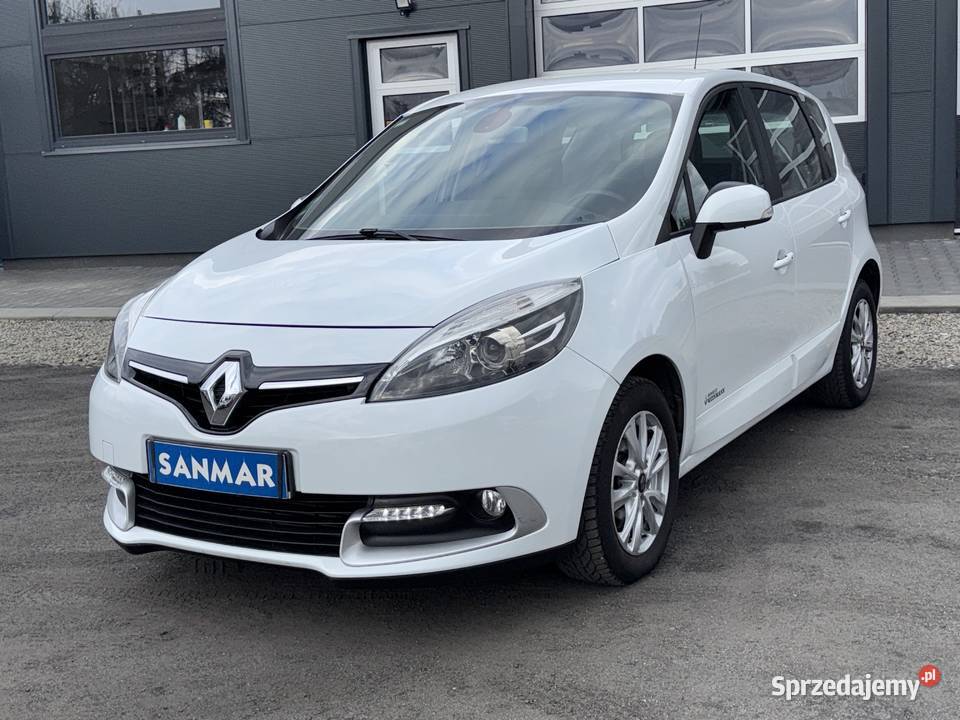 15dci 110 Gwarancja Automat Serwisowany garażowany Scenic Renault Sanok