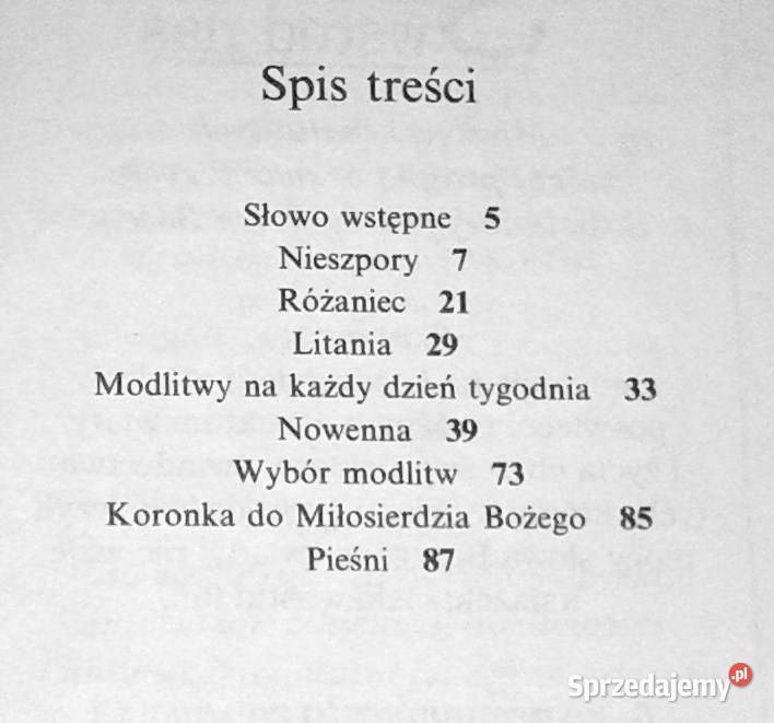 Modlitwy zmarłyc Antoni Skwierczyński MIC lubelskie Chełm sprzedam
