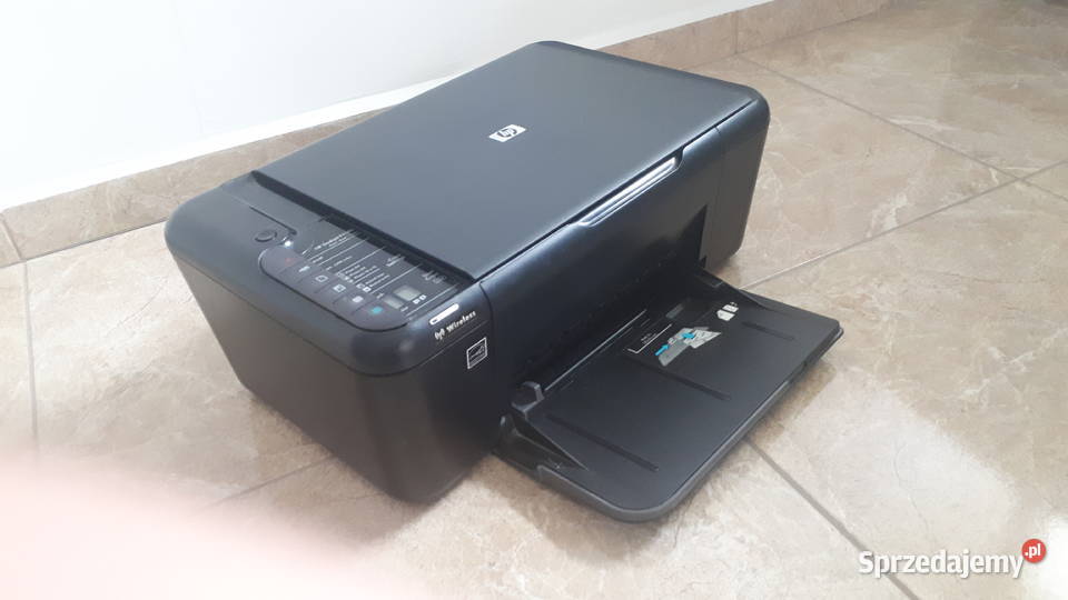 Drukarka HP DeskJet f4580 AIO Druk w kolorze Racibórz