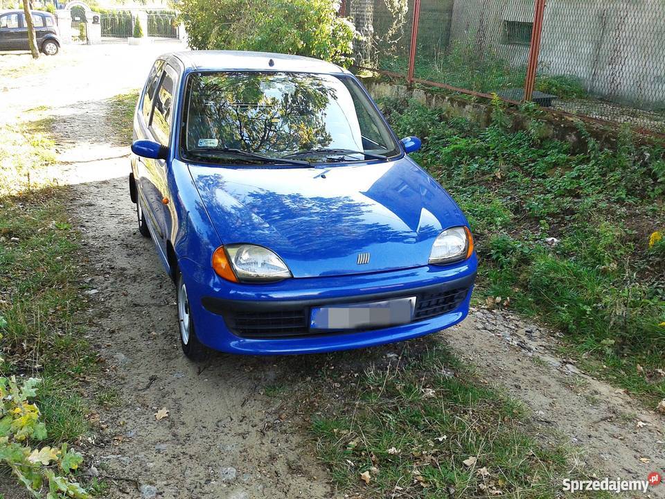 Fiat Seicento nowe części progi nowe Psary