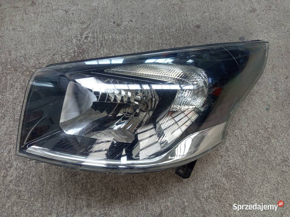 Reflektor lewy Trafic Vivaro hella orginalny lewe Rzeszów