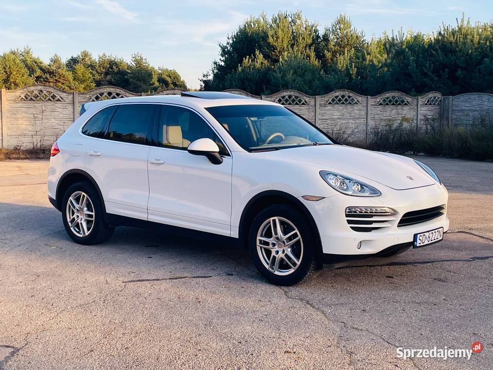Porsche Cayenne II B LPG 36 V6 300 LPG przebieg