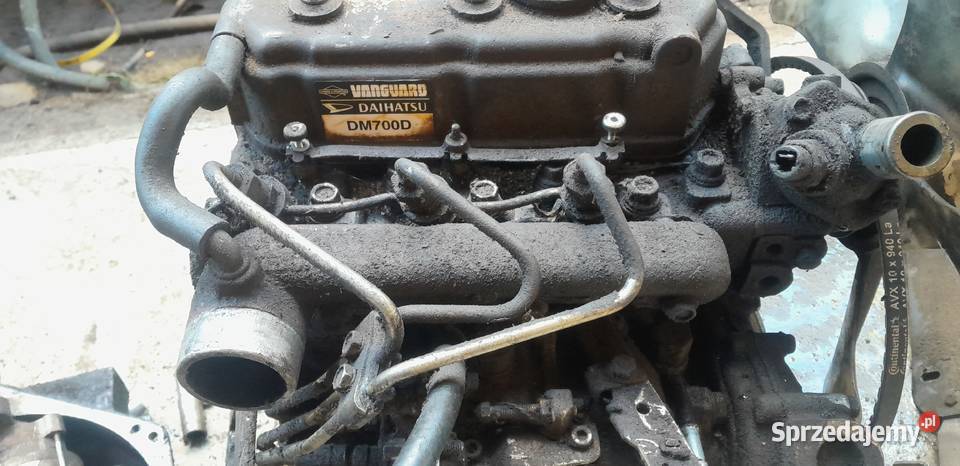 silnik vanguard daihatsu DM700D MULTIONE Pozostałe Augustów