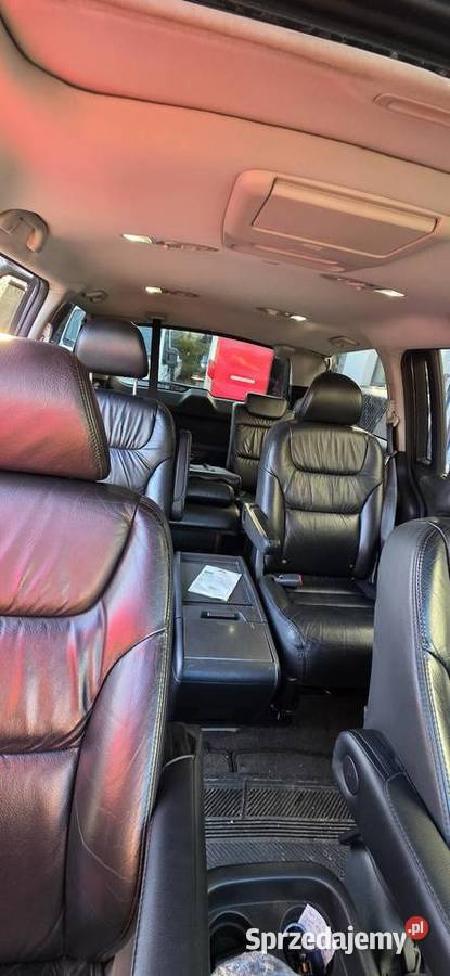 Honda Odyssey lpg CD Honda małopolskie