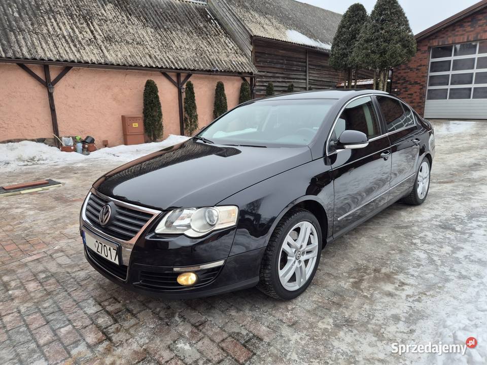 VW Passat B6 19TDI BKC bez DPF super stan chromy 105KM Śliwice