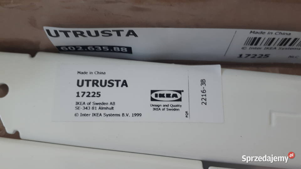 Zestaw nowych elementów do montażu mebli IKEA Gliwice