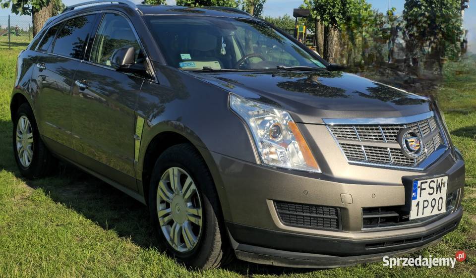 Cadillac SRX II 30 V6 nieuszkodzony Świebodzin