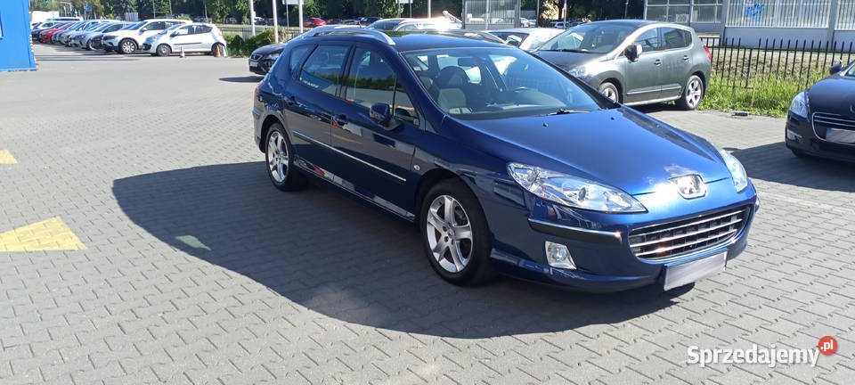 Sprzedam Peugeot 407 20 benzyna elektryczne lusterka sprzedam