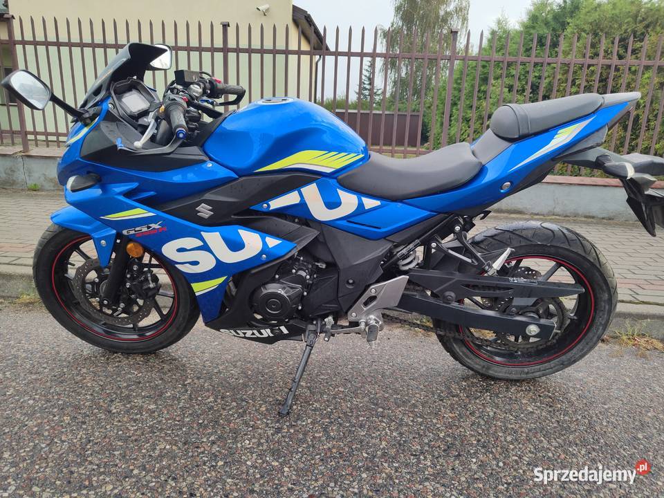 Gsxr250 Suzuki gsx250r 12600km Przasnysz