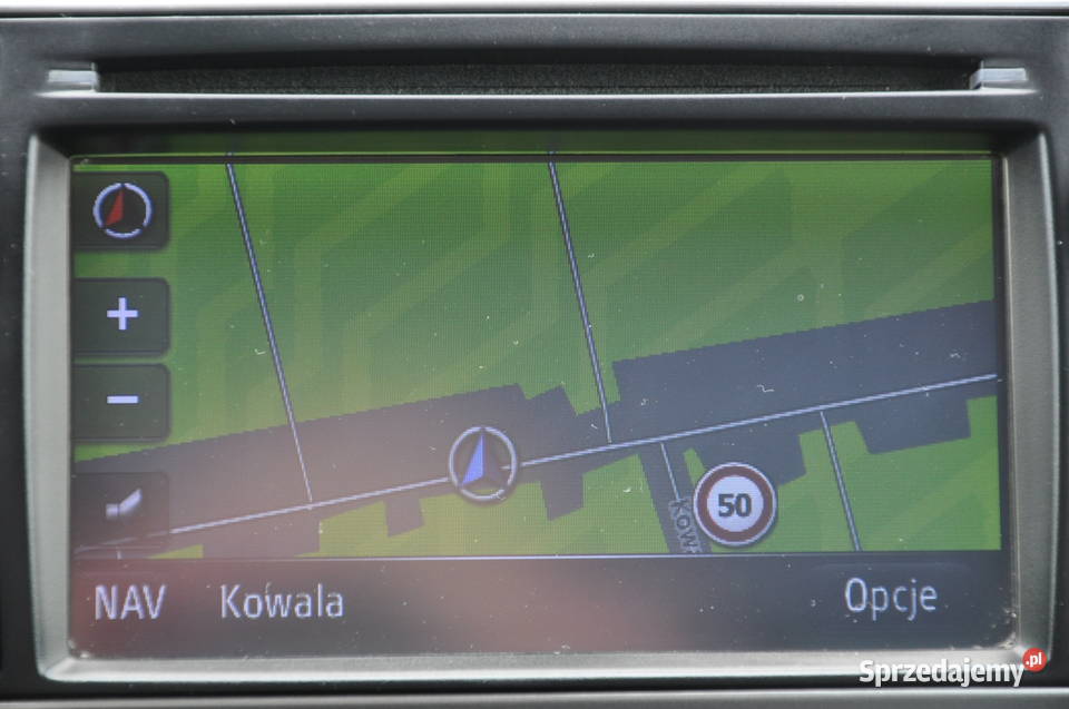 Toyota Yaris 14 D4D Kamera cofania Nawigacja Bilcza