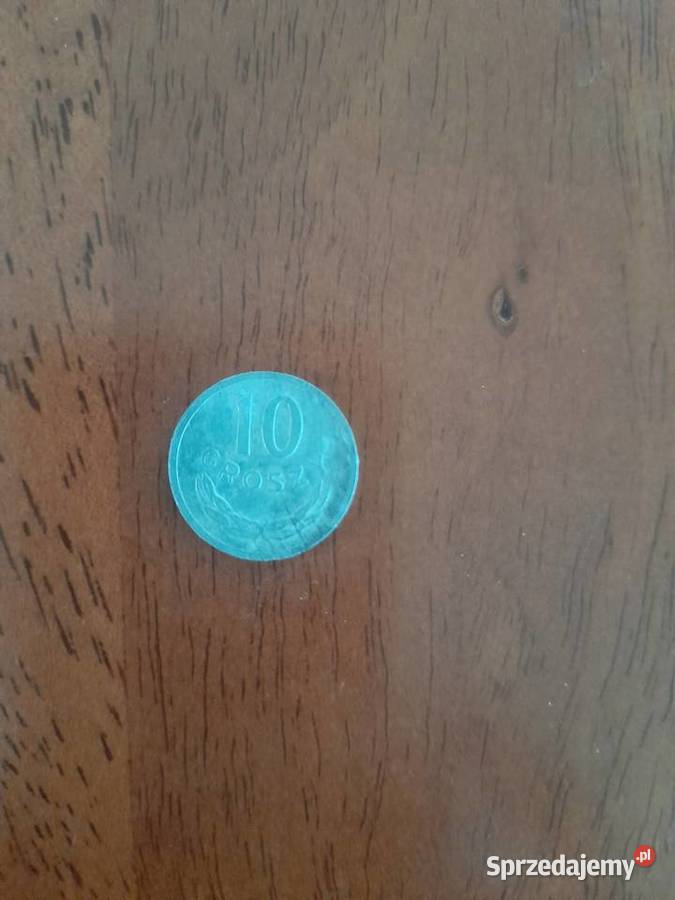 Moneta 10 groszy prl podkarpackie Dukla