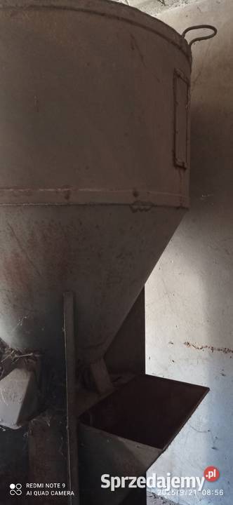 Zaprawiarka do zboża Mieszalnik paszy Świdnik Duży