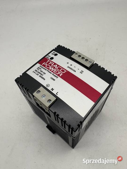 Traco Power TCL 120124 Zasilacz 24VDC 5A Warszawa sprzedam