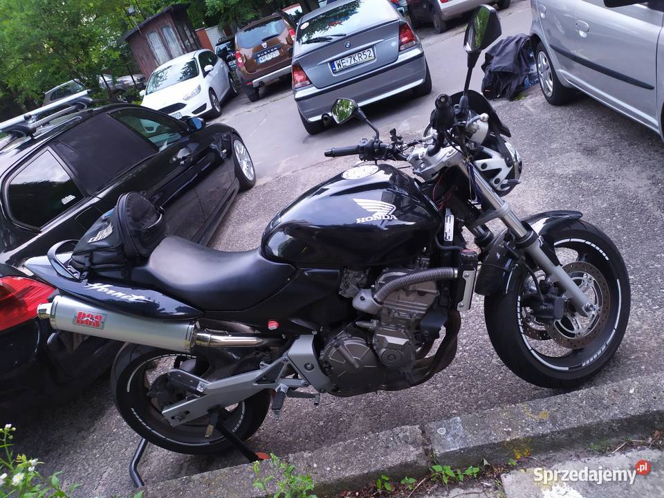 HONDA CB 600 f Warszawa Mokotow