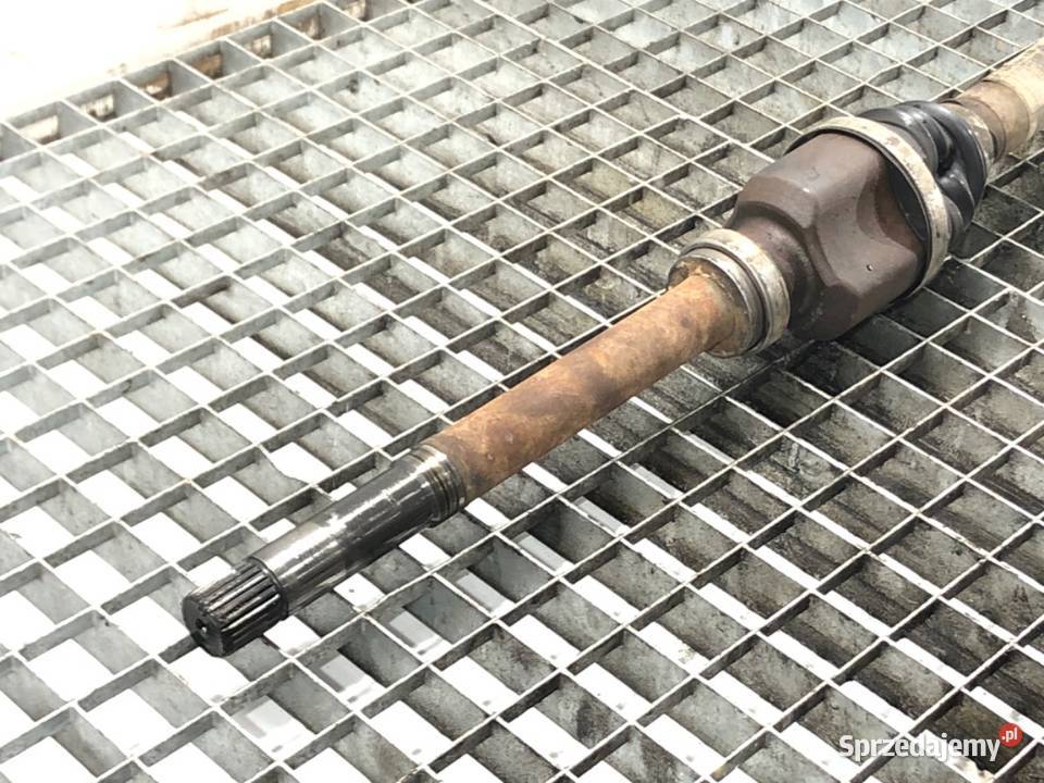 PÓŁOŚ PRAWY PRZÓD CITROEN C3 PICASSO 9656135080 Układ napędowy