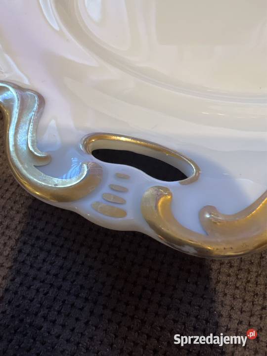 Stary serwis porcelanowy antyk sygnowany śląskie Zabrze