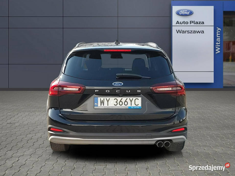 Ford Focus Active X 15 EcoBlue 115 Automat Rok produkcji 2024 Focus mazowieckie Warszawa