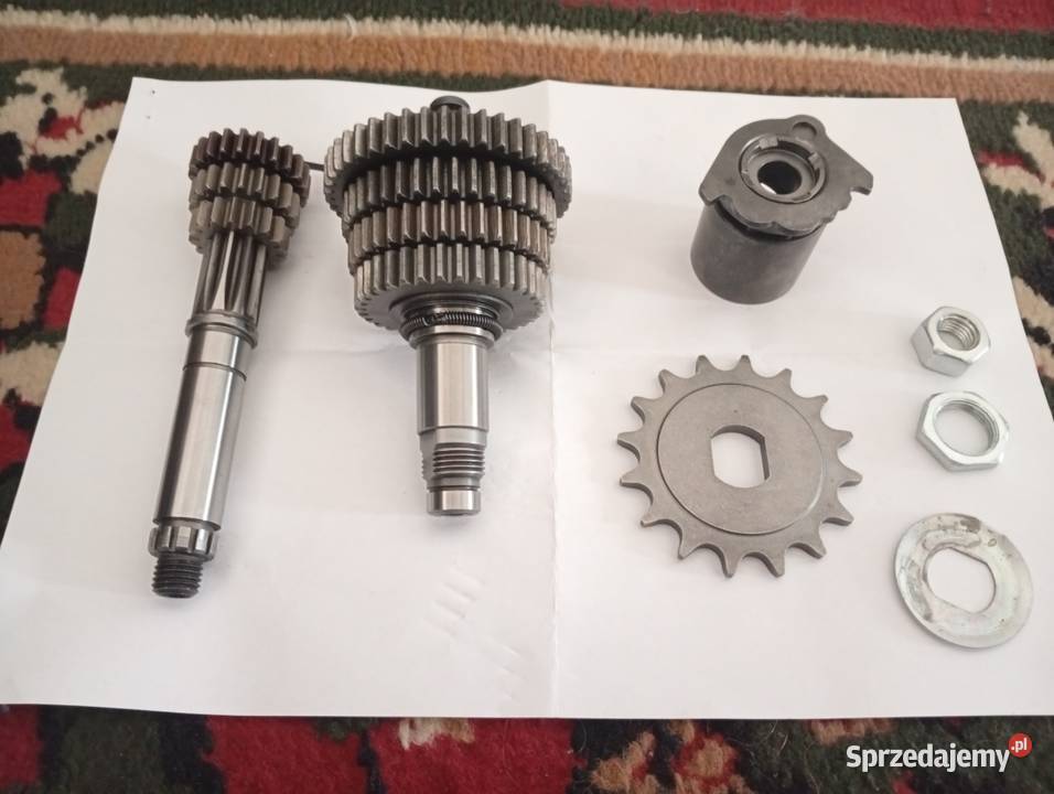 Simson S51 Skrzynia 4Biegowa
