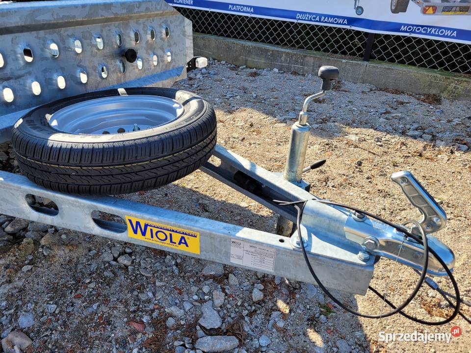 Wypożyczalnia Wynajem Laweta Motocyklowa WIOLA kujawsko-pomorskie Nasiegniewo