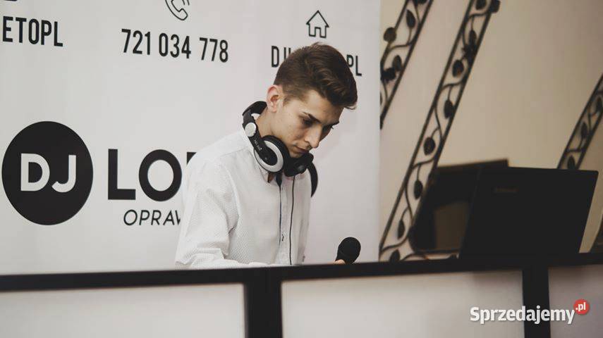 DJ na urodziny wesele event wodzirej Dąbrowa Górnicza