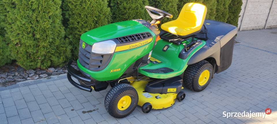 Kosiarka traktorek John Deere X 155 R Milicz