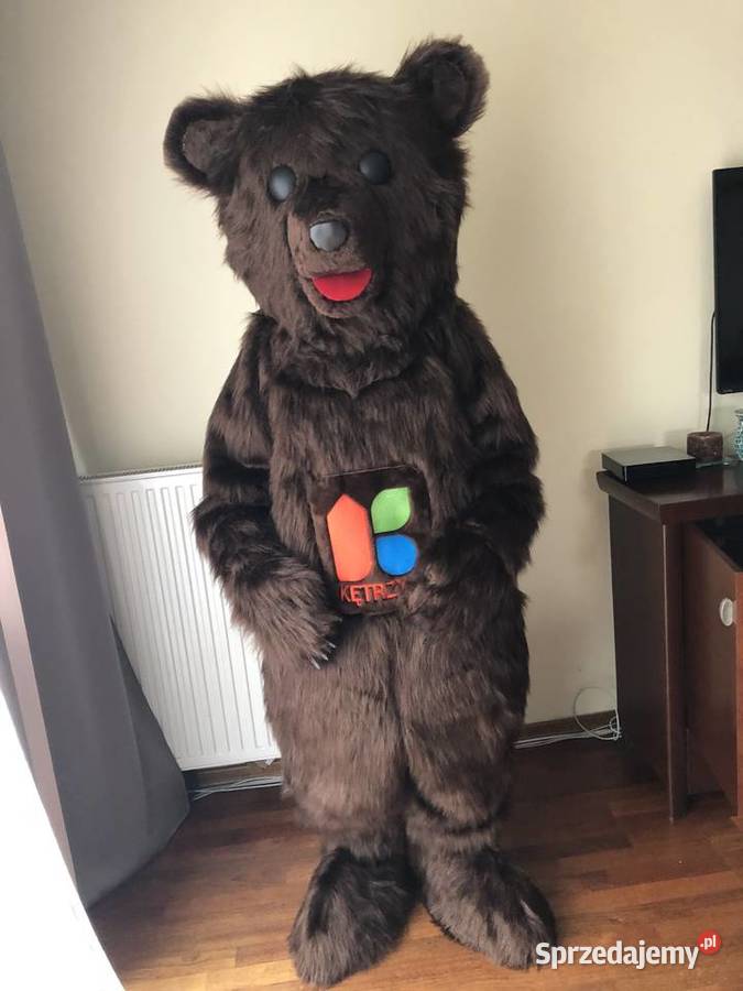NIEDŹWIEDŹ Żywa Chodząca Maskotka strój