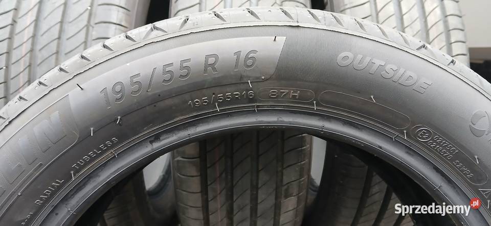 Nowe opony letnie Michelin Primacy 4 19555R16 Ostrowiec Świętokrzyski