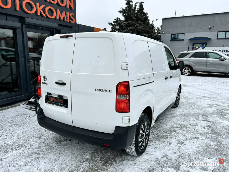 Toyota ProAce Tempomat Klimatyzacja Kamera pełny VAT sprzedam