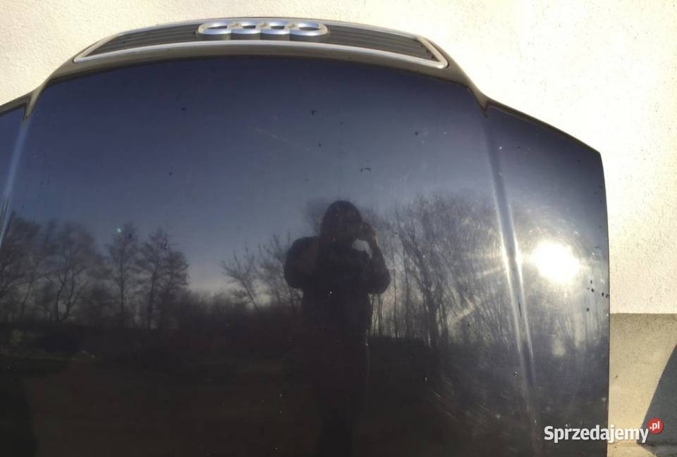 MASKA POKRYWA SILNIKA AUDI A6 C5 PRZED LIFT LZ5L osobowe